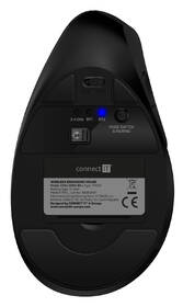 Myš Connect IT Verti TriMode ergonomická vertikální černá

 obrázek produktu 6 z 9