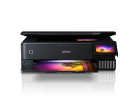 Tiskárna multifunkční Epson EcoTank L8180 černá barva
