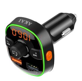 FM Transmitter AKAI FMT-52BT černý

 obrázek produktu 3 z 5