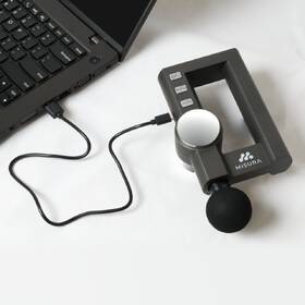 Masážní pistole MISURA MB2-GRAPHITE šedá

 obrázek produktu 3 z 6