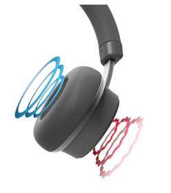 Headset Koss CS340BT QZ černá barva
