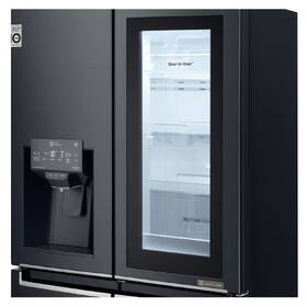 Americká lednice LG GMX844MCKV černá/ocel

 obrázek produktu 13 z 20