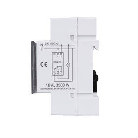Spínač časový Elektrobock CS4-16 na DIN lištu 

 obrázek produktu 1 z 6