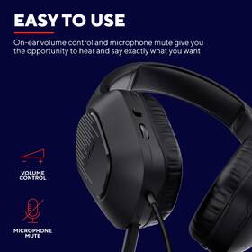 Headset Trust GXT 415 Zirox černý

 obrázek produktu 11 z 12
