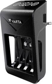 Nabíječka Varta LCD Plug Charger+ 4x AA 2100mAh 

 obrázek produktu 2 z 13
