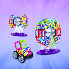 Stavebnice SPARKYS Magnetic Sheet 92 dílků 

 obrázek produktu 4 z 4