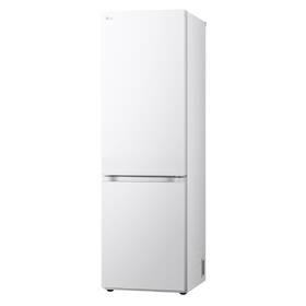 Chladnička s mrazničkou LG GBV7180CSW bílá barva
