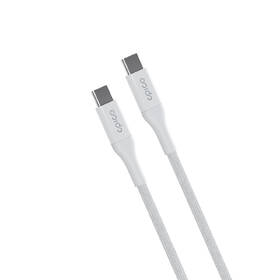 Kabel Epico USB-C/USB-C, PD 100 W, 0,3 m bílý

 obrázek produktu 1 z 3
