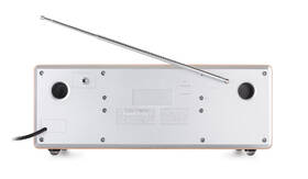 Mikrosystém GoGEN IR 267 BTDAB stříbrný/hnědý

 obrázek produktu 5 z 11