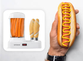 Hot dog Orava HM-03 bílý

 obrázek produktu 6 z 7