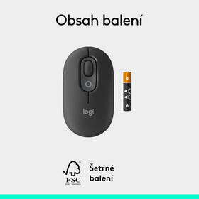 Myš Logitech POP šedá

 obrázek produktu 13 z 13