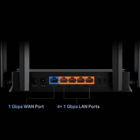 Router TP-Link Archer BE220 Wi-Fi 7 BE3600 černá barva
