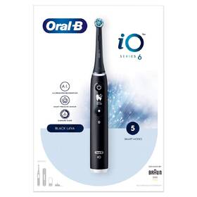 Zubní kartáček Oral-B Black Onyx černá barva
