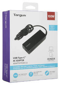 Napájecí adaptér Targus 100W USB-C PD Charger černý

 obrázek produktu 3 z 3