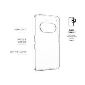 Kryt na mobil FIXED na Nothing Phone (3a) 5G průhledný

 obrázek produktu 1 z 1
