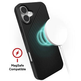 Kryt na mobil ZAGG Luxe Snap na Apple iPhone 16 černý

 obrázek produktu 8 z 9