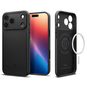 Kryt na mobil Spigen Thin Fit MagSafe na Apple iPhone 17 Pro Max černý

 obrázek produktu 4 z 11