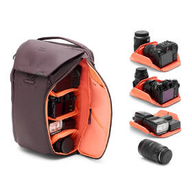 Batoh Peak Design Everyday Backpack 20L (v2) vínový

 obrázek produktu 4 z 9