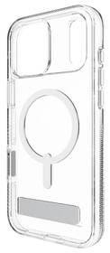 Kryt na mobil ZAGG Crystal Palace Snap Kickstand CB na Apple iPhone 17 Pro Max průhledný

 obrázek produktu 1 z 12