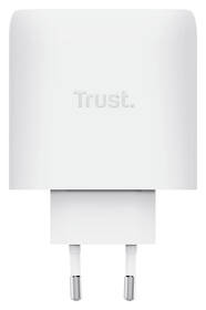 Nabíječka do sítě Trust MAXO 65W 2-Port GaN, USB-C bílý

 obrázek produktu 4 z 13