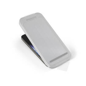 Tvrzené sklo Epico ImpactCeramic Glass 3D DF Ultra na Apple iPhone 16 Pro s aplikátorem 

 obrázek produktu 3 z 6