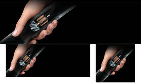 Tyčový vysavač Dyson PencilVac Fluffycones černý

 obrázek produktu 5 z 15