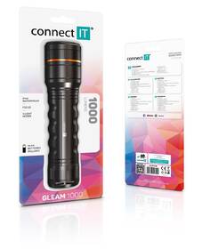 Svítilna Connect IT GLEAM 1000 LED, 4x AA černá

 obrázek produktu 6 z 6