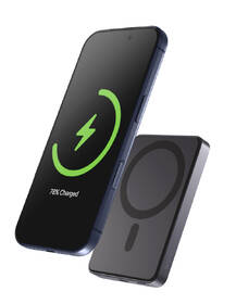 Powerbanka Spello by Epico ForcePack Alu 5000mAh magnetická  SM51 šedá

 obrázek produktu 7 z 8