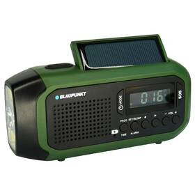 Radiopřijímač Blaupunkt ER20GR Survival černý/zelený

 obrázek produktu 1 z 9