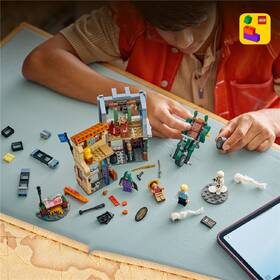 Stavebnice LEGO® ONE PIECE 75642 Souboj s kapitánem Smokerem 

 obrázek produktu 7 z 8