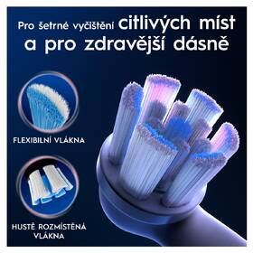 Náhradní hlavice Oral-B iO Gentle Care White (6 ks) bílá

 obrázek produktu 2 z 8