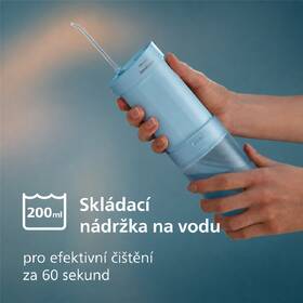 Ústní sprcha Philips HX3333/24 modrá

 obrázek produktu 5 z 12