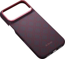Kryt na mobil Pitaka Argyle na Apple iPhone 18 Pro Max červený/modrý

 obrázek produktu 5 z 6