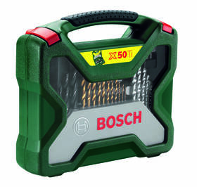 Sada nářadí Bosch X-Line titan (50 ks) černé/stříbrné/zlaté/titanium

 obrázek produktu 1 z 2