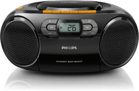 Radiomagnetofon s CD Philips AZ328 černý

 obrázek produktu 1 z 3