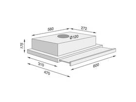 Odsavač par Concept OPV 3260 nerez

 obrázek produktu 3 z 4