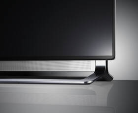 Televize LG 65LA970V stříbrná barva
