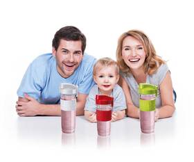 Stolní mixér Concept SM3393 zelená barva
