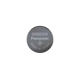 Baterie Panasonic SR920, blistr 1ks 

 obrázek produktu 1 z 1