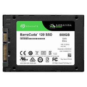 SSD Seagate BarraCuda 120 2,5'' 500GB 

 obrázek produktu 2 z 2