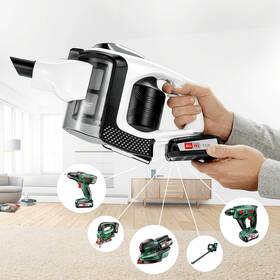 Tyčový vysavač Bosch BCS81EXC (s baterií) 

 obrázek produktu 7 z 15