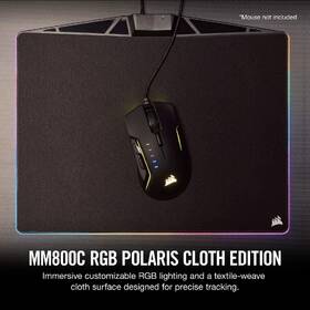 Podložka pod myš Corsair RGB Polaris Cloth 35 x 26 cm černá

 obrázek produktu 1 z 5