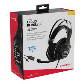 Headset HyperX Cloud Revolver 7.1 černý

 obrázek produktu 6 z 7