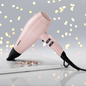 Fén BaByliss 5337PRE růžová barva

