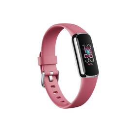Fitness náramek Fitbit Luxe - Orchid/Platinum Stainless Steel 

 obrázek produktu 2 z 5