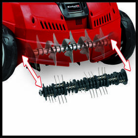 Vertikutátor Einhell GC-SA 1231/1 

 obrázek produktu 4 z 6