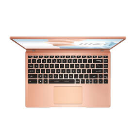 Notebook MSI 14 B11SB-214CZ růžová barva
