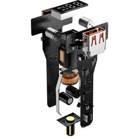 Adaptér do auta Baseus Supreme PPS 1x USB, 1x USB-C 95W + USB-C kabel 100W 1m černý

 obrázek produktu 8 z 9