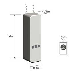 Ovladač iQtech SmartLife MC08, WiFi Ovladač závěsů 

 obrázek produktu 2 z 4
