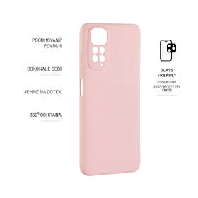 Kryt na mobil FIXED Story na Xiaomi Redmi Note 11 růžový

 obrázek produktu 1 z 2